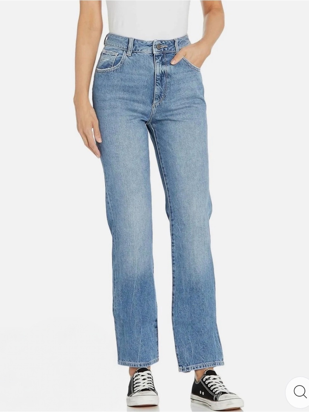 DL1961 Jerry High Rise Straight-Leg Women's Jeans